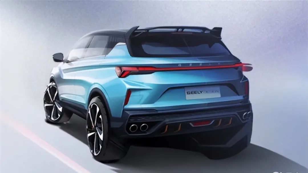 吉利fx11申报图曝光,吉利缤越cool预告图来了…丨今日车闻__财经头条