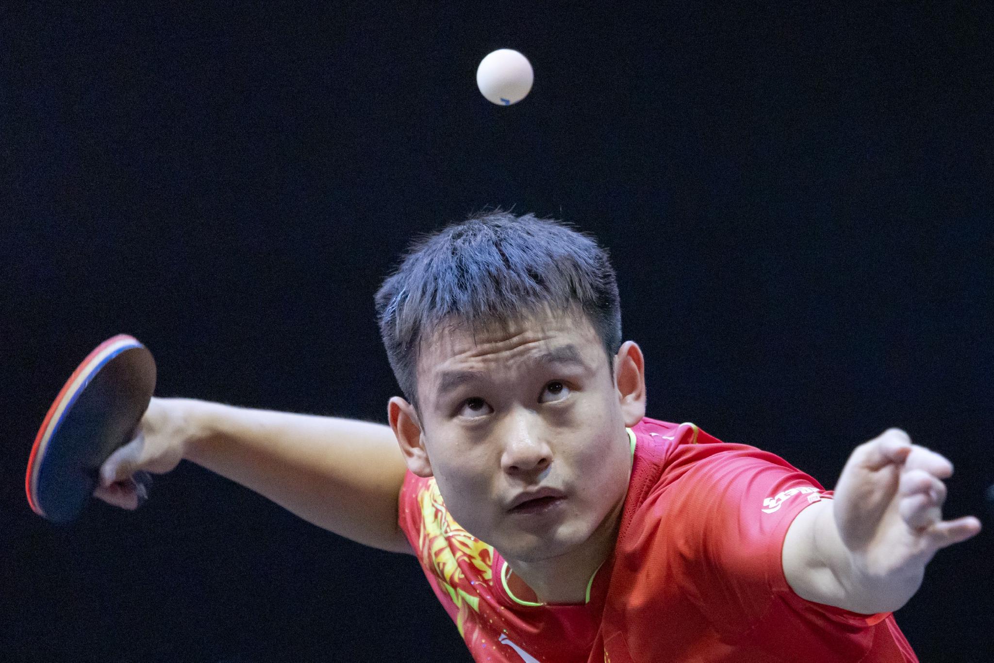 乒乓球欧洲夏季系列赛之球星挑战赛刘丁硕无缘正赛