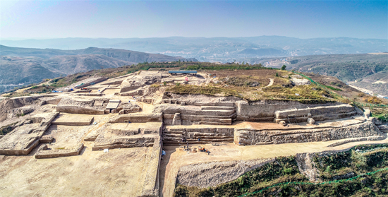 孙周勇:4000年前的石峁古城,闪耀夏朝前夜的文明星空|考古_新浪财经_