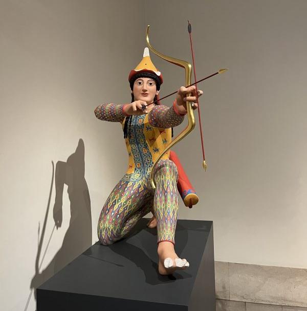 古希腊雕塑:发现被文艺复兴"隐去了"的色彩