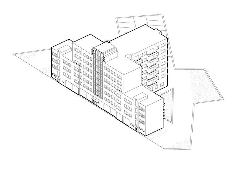 武康大楼结构图图片