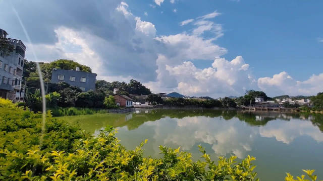广西灵山大芦村景点图片