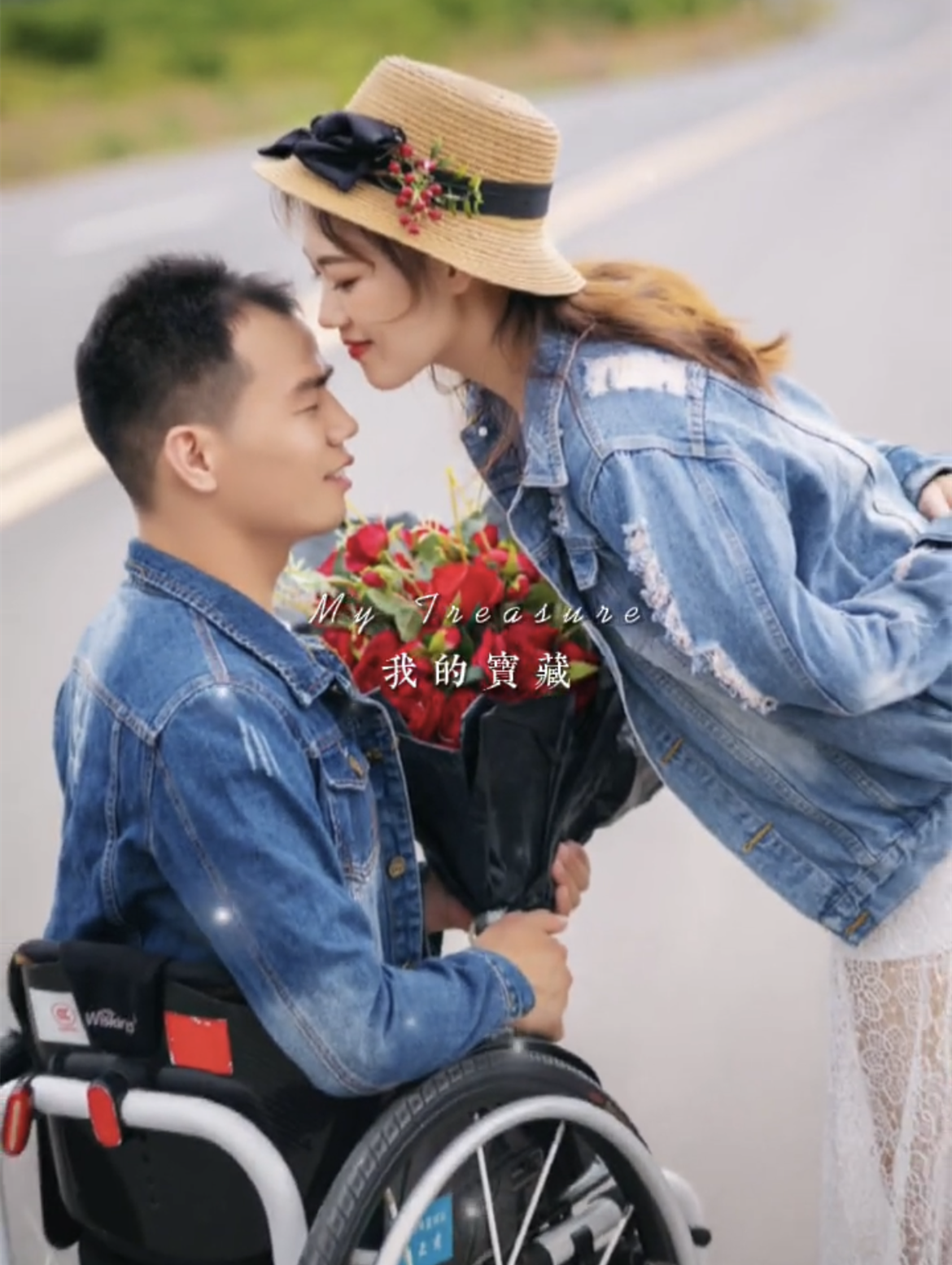 恭喜31岁无腿小伙杜亚甫结婚妻子貌美如花不要彩礼和车房