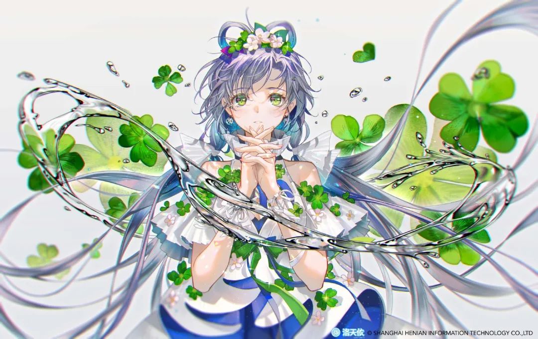 中国第一虚拟歌姬,10岁了_数字人_产业_元宇宙界