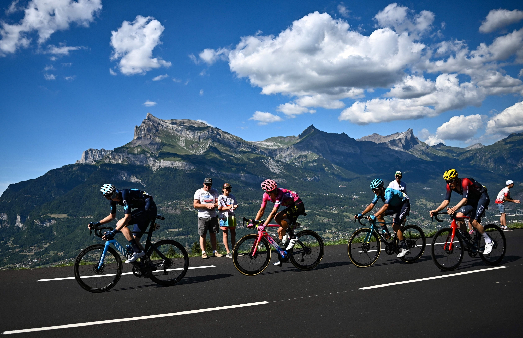 自行车环法第10赛段赛况