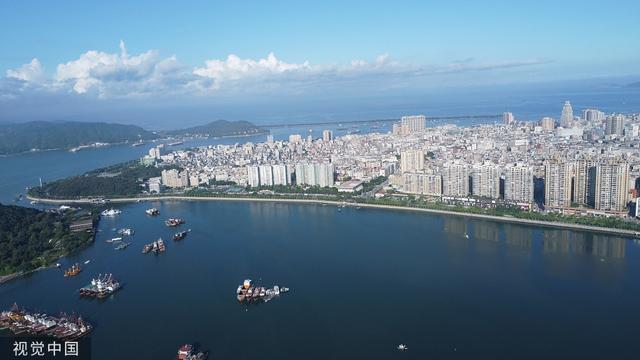 廣東汕尾:航拍品清湖風景|航拍_新浪財經_新浪網