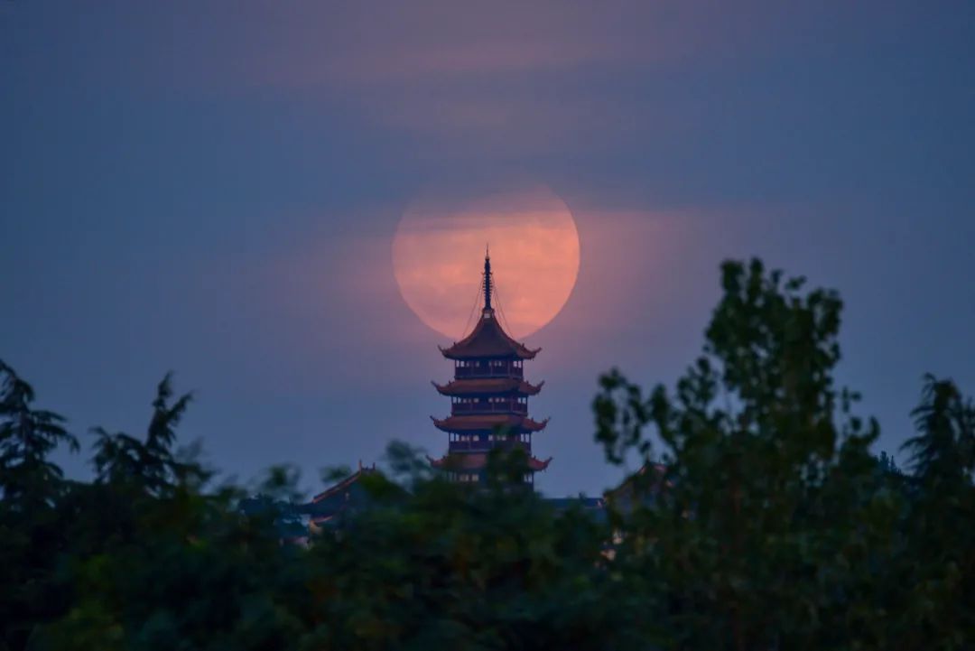 看！2022超级月亮休闲区蓝鸢梦想 - Www.slyday.coM