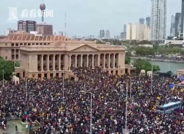 斯里兰卡总统离境抵达马尔代夫 被带至秘密地点休闲区蓝鸢梦想 - Www.slyday.coM