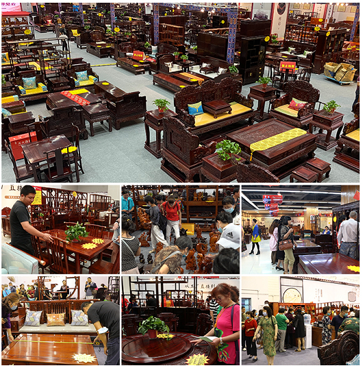 速来湖南省展览馆,挑战5万元配齐全房红木家具目标!__财经头条