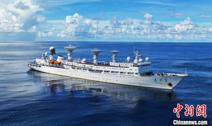 远望3号船圆满完成天链二号03星海上测控任务休闲区蓝鸢梦想 - Www.slyday.coM