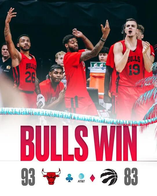 夏联战报：公牛93休闲区蓝鸢梦想 - Www.slyday.coM