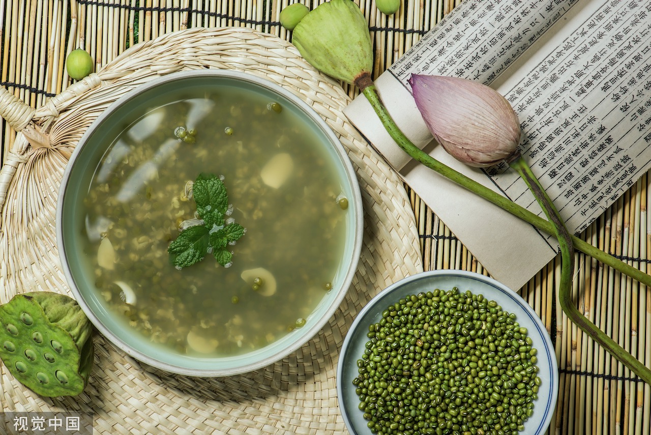 绿豆汤 视觉中国 图