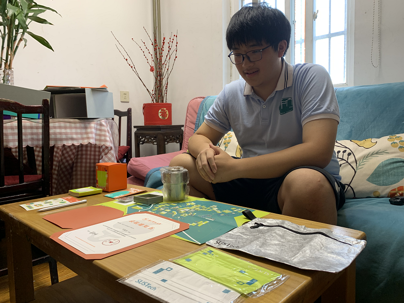 刚刚！他收到2022合肥第一封高考录取通知书休闲区蓝鸢梦想 - Www.slyday.coM