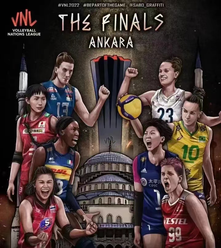 女排世联赛总决赛今晚打响，中国女排明晚出战意大利女排休闲区蓝鸢梦想 - Www.slyday.coM