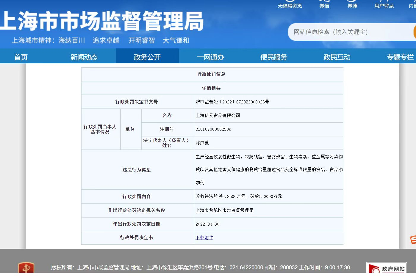 山西省市场监督管理局发布2021年第9期食品安全监督抽检信息-中国质量新闻网