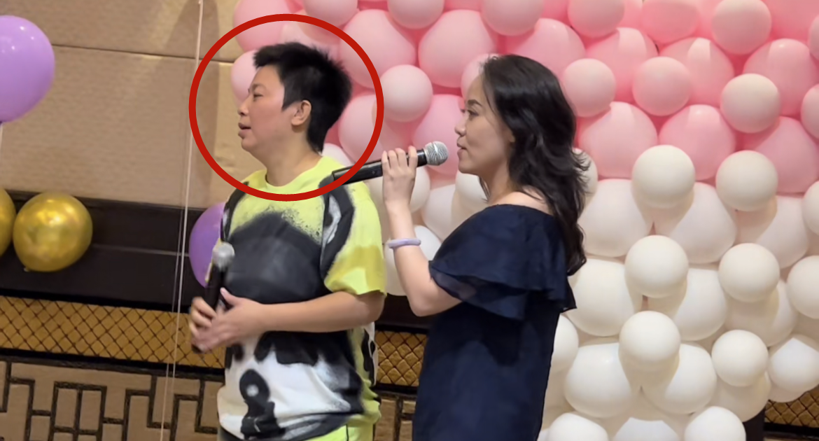 59岁知名歌手张行参加聚会!席间高歌一曲,娶小27岁娇妻生活美满