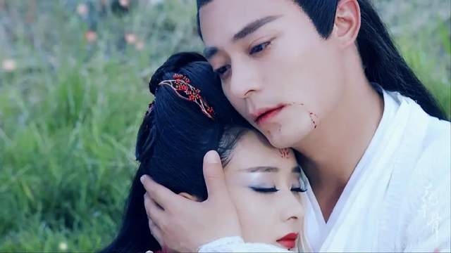 电影版花千骨好丢脸陈都灵颜值掉线白子画乡土造型太毁