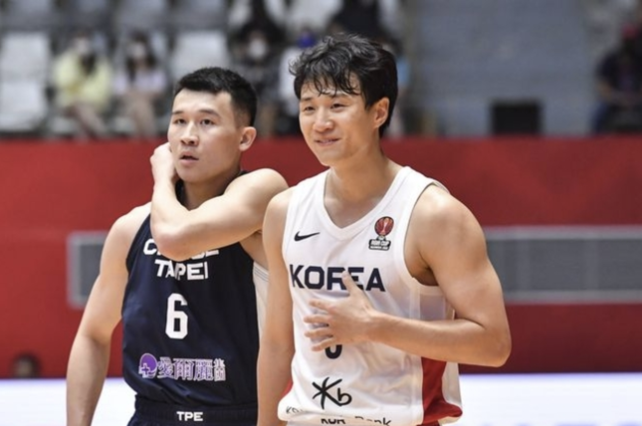 罗健儿1912韩国男篮8773中国台北两连胜直进8强希望大