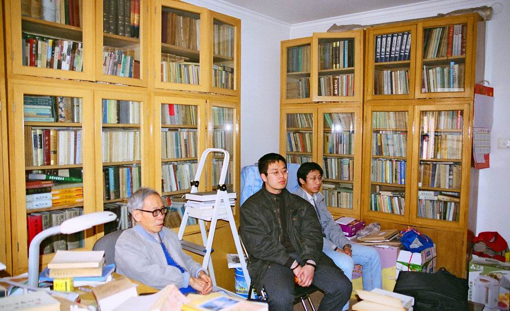 纪念祝总斌先生|陈侃理:去祝先生家拿书|茶几_新浪财经_新浪网
