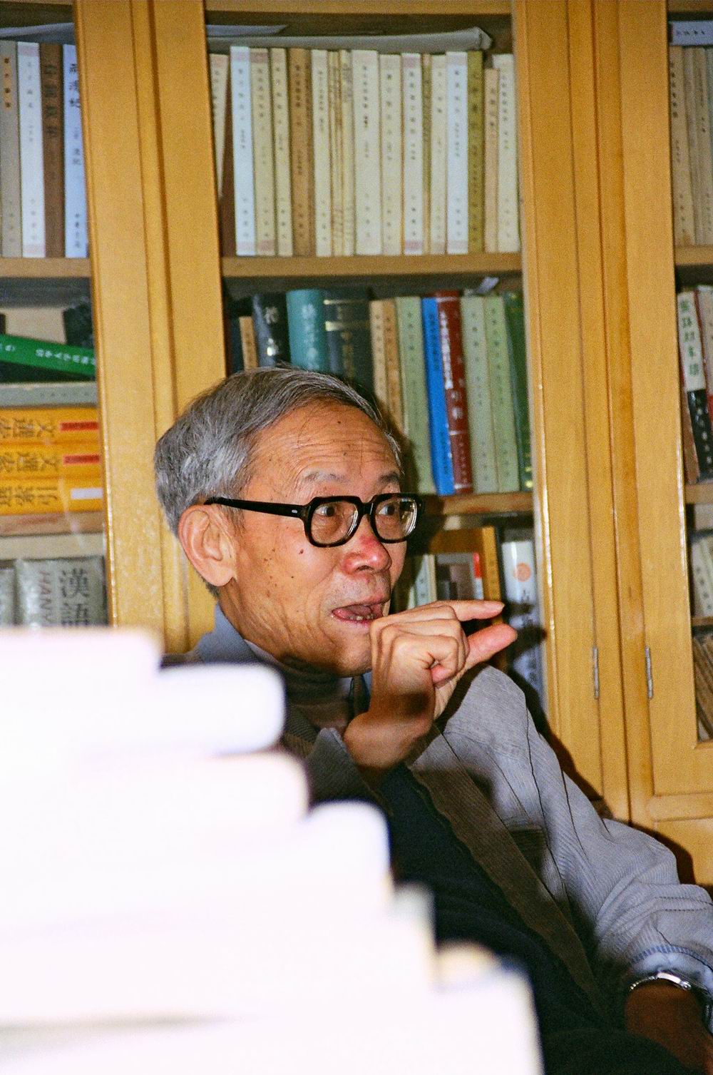 纪念祝总斌先生︱陈侃理:去祝先生家拿书