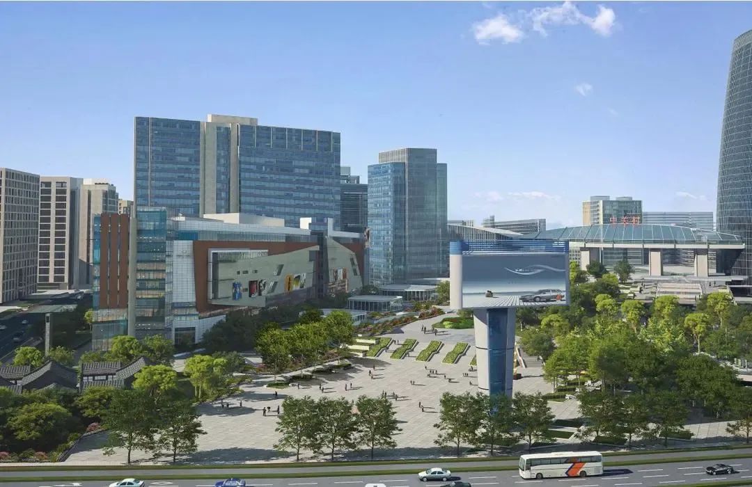 现状图vs提升改造效果图集聚全球顶级资源中关村广场城市更新项墨将