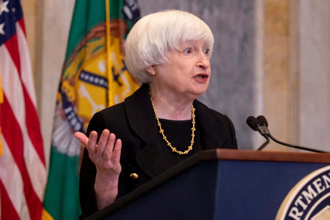 美国财政部长耶伦资料图