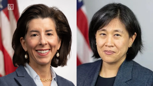 雷蒙多和戴琪(资料图/美媒)