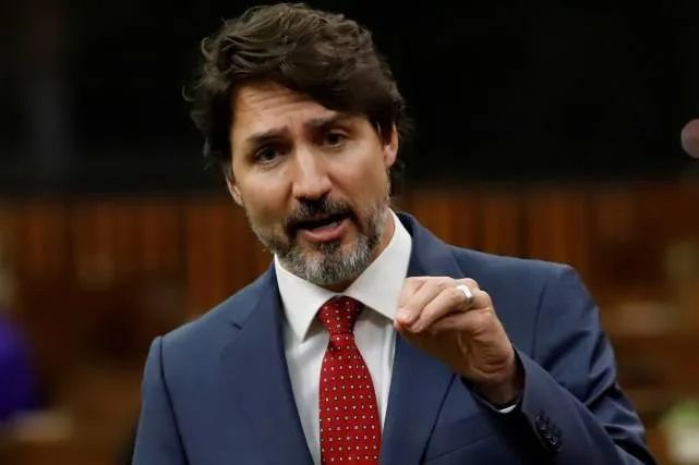 乌克兰表不满特鲁多吐苦水