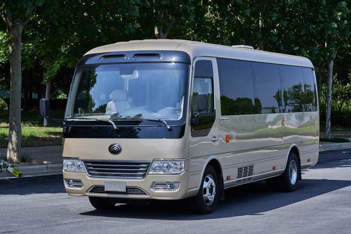 国风美学营造高级美感宇通t7星宇版高端公商务车有颜又有料