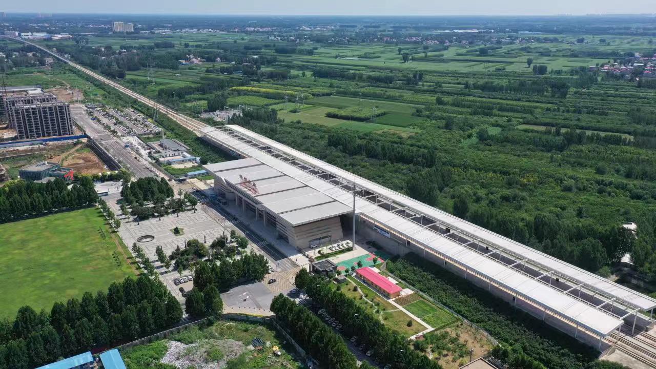 京涿城际通勤高铁专列7月18日试运行623于涿州东站发车