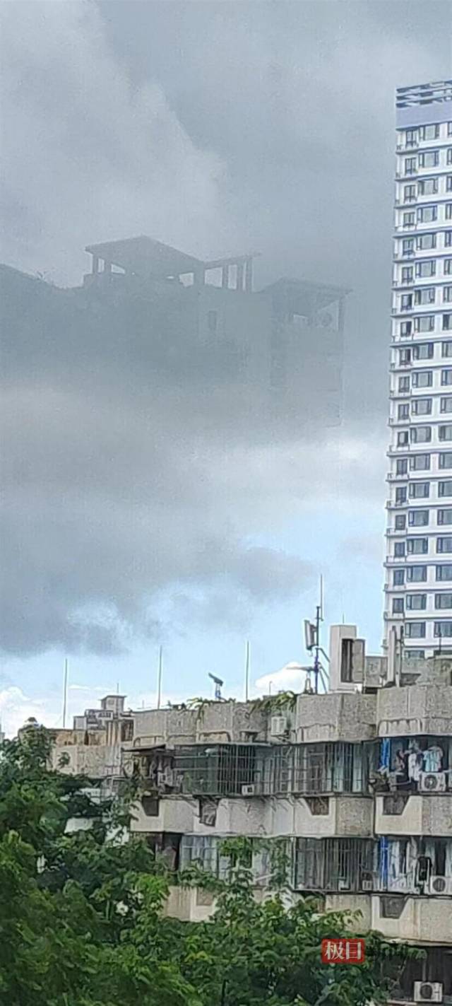 海口现海市蜃楼奇观当地气象局回应