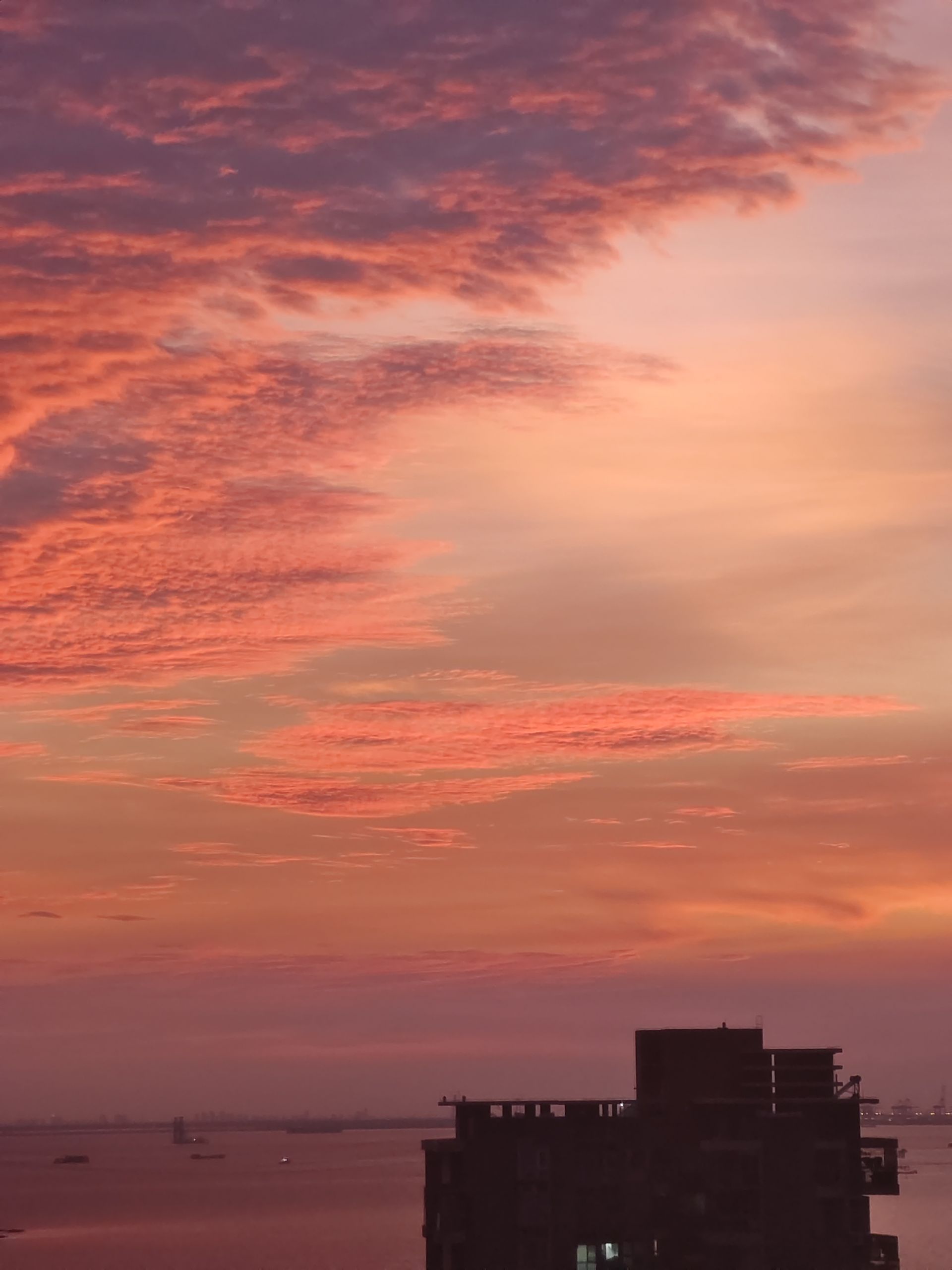 深圳晚霞又刷屏朋友圈了绝美大片来袭