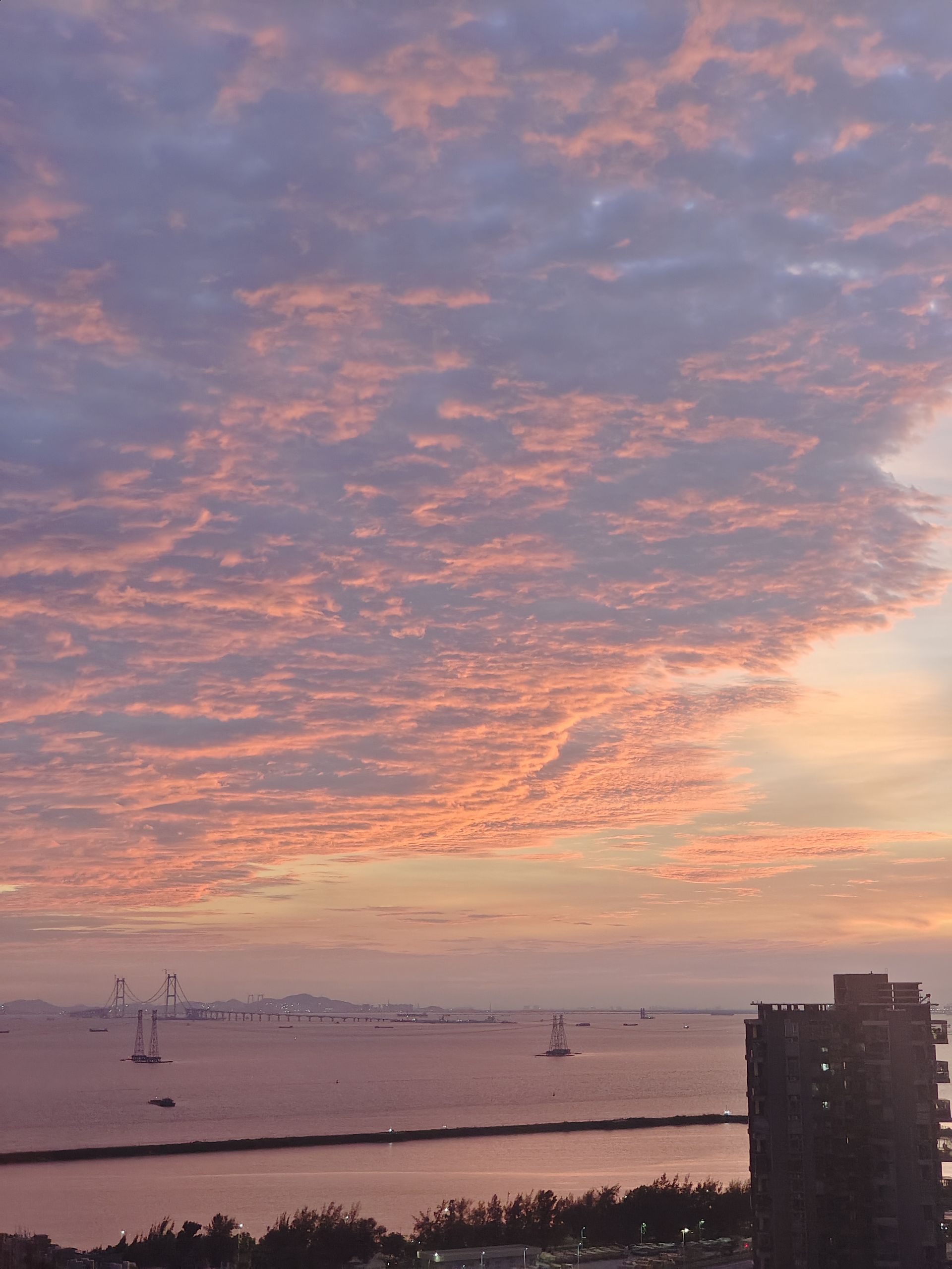 深圳晚霞又刷屏朋友圈了绝美大片来袭