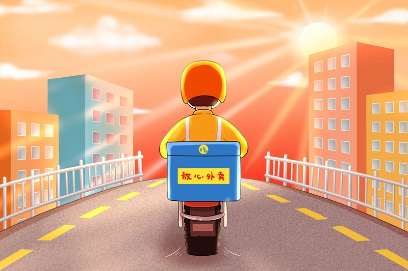 外卖骑手没有拿到高温津贴应该如何维权