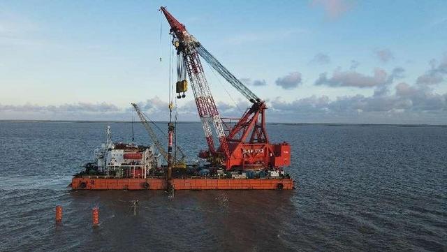 长江口二号古船整体打捞出水进入倒计时 上海市 新浪财经 新浪网