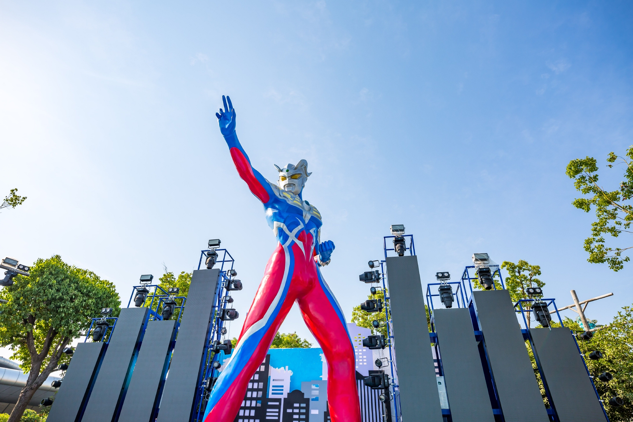 全球首个奥特曼主题馆落户上海海昌海洋公园24日试运营