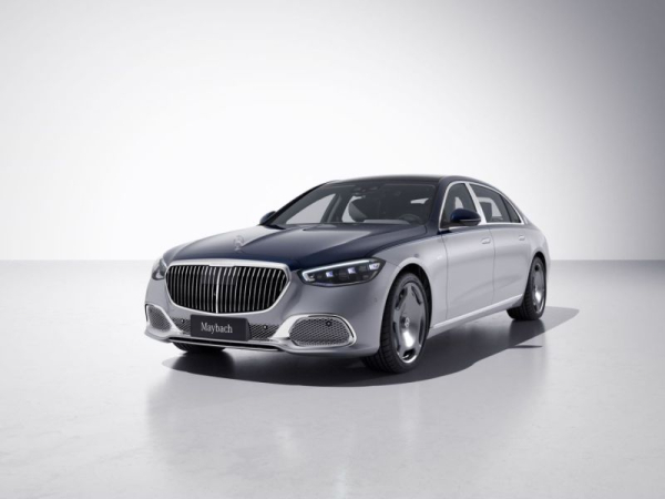 不到400万元迈巴赫s680百年版上市全球销量100辆