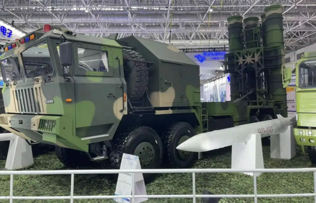 同时制导16枚导弹多方向拦截8个目标红旗9be让s400黯然失色