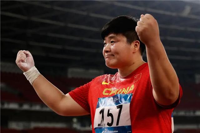 女子铅球 一老二新实力强挑战大除切阳什姐,中国队李毛措,殷腊梅和