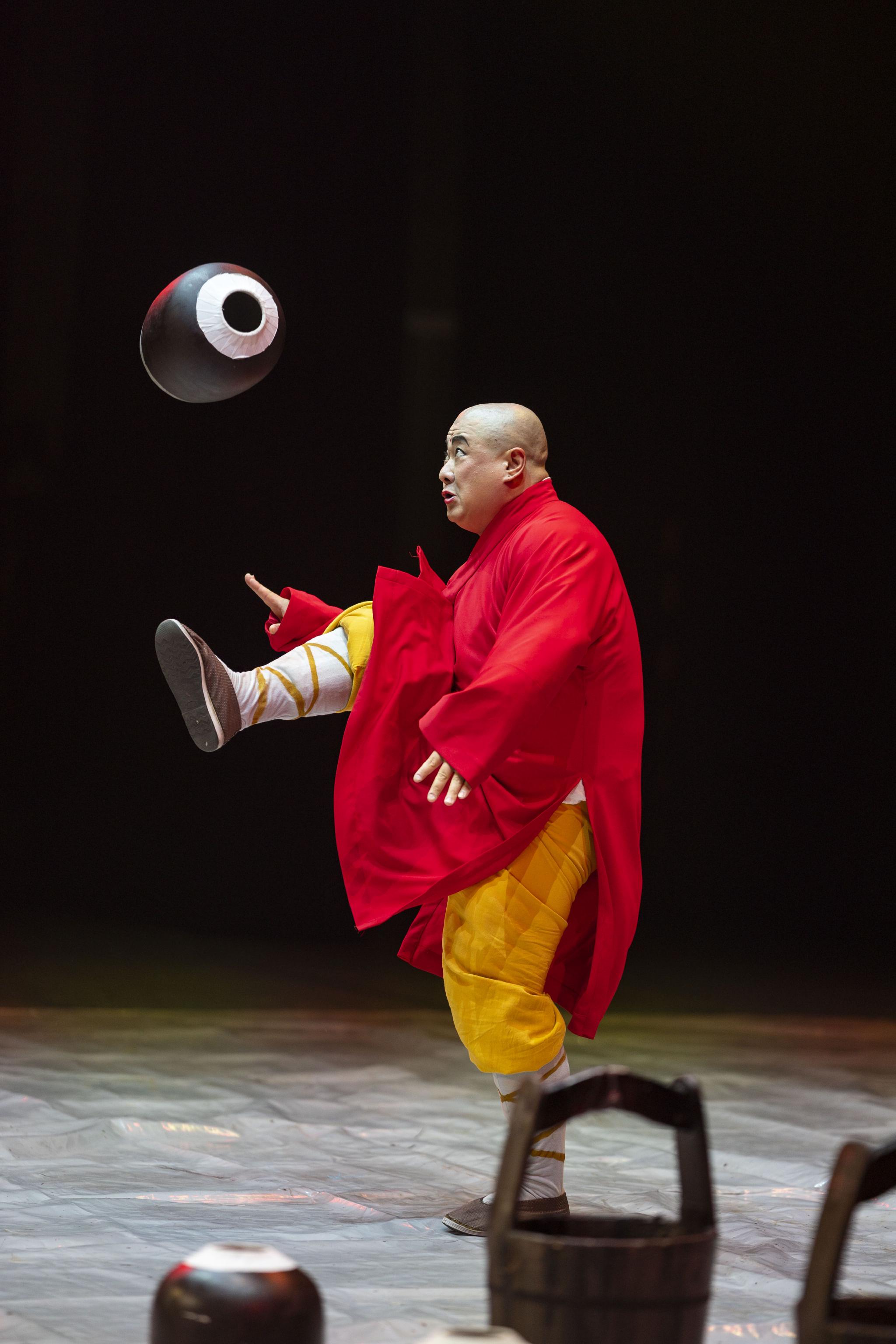 艺苑撷英全国优秀青年杂技人才展演在京举行