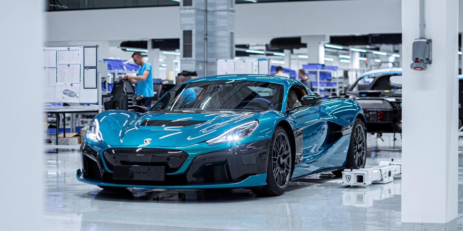 电动超跑猛兽来袭rimac开始批量生产nevera