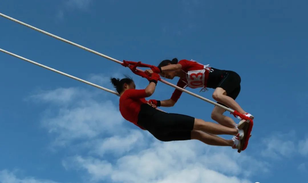 民族体育生动有趣童年记忆赛场技艺