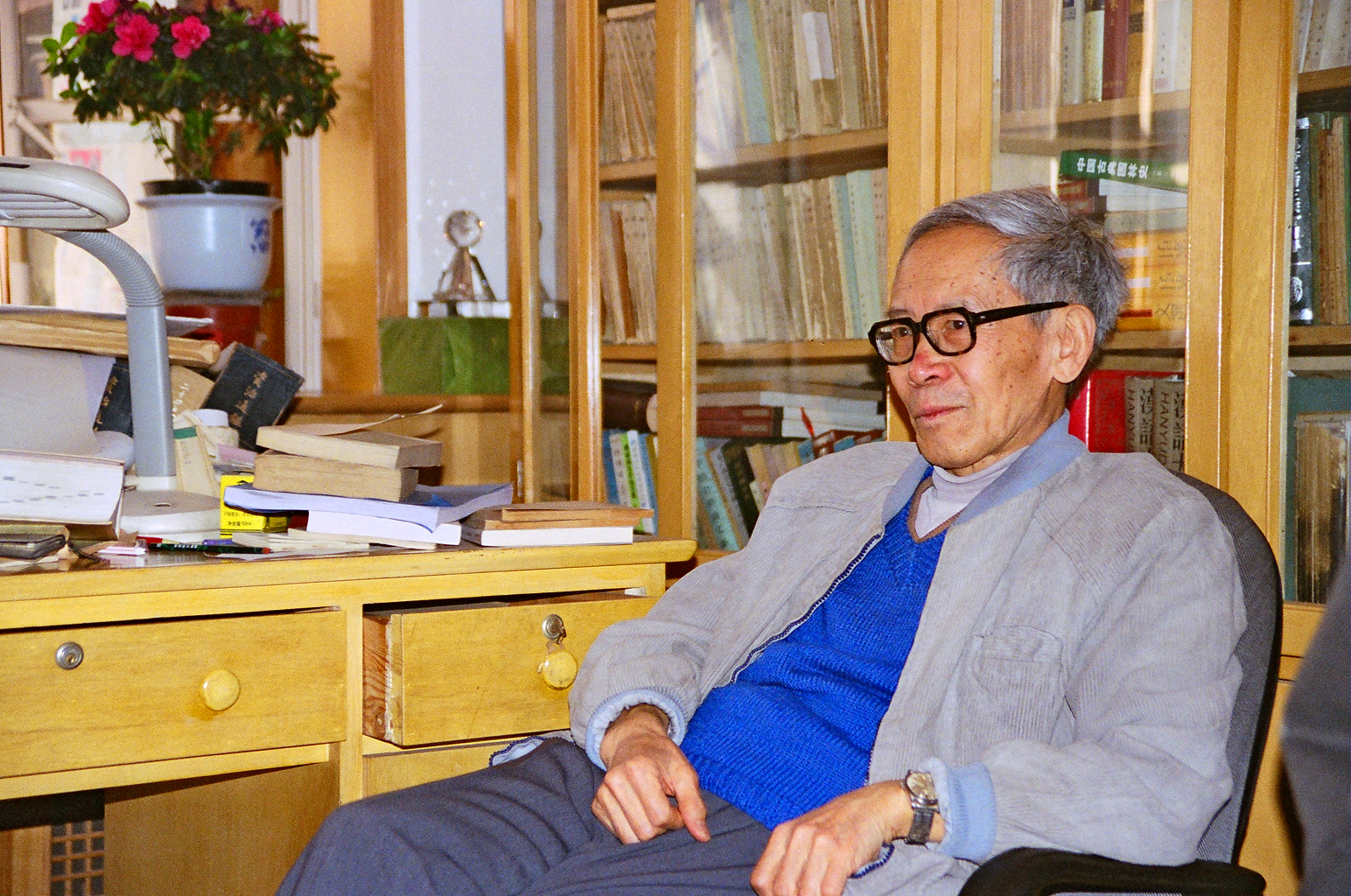 纪念祝总斌先生︱陈苏镇：深切怀念我的老师