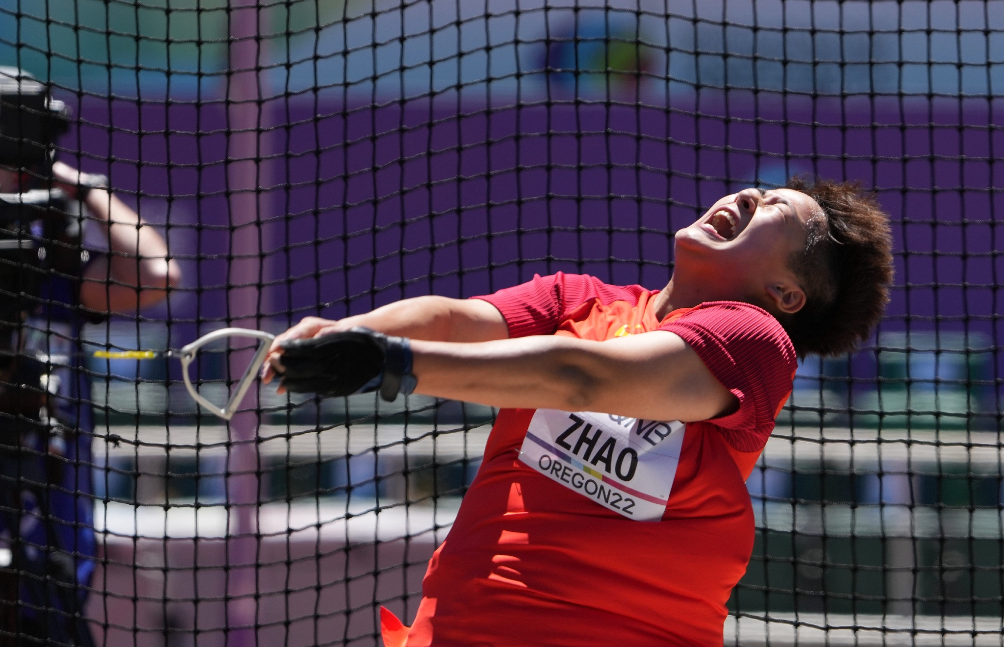 女子链球资格赛赵杰李江燕无缘决赛