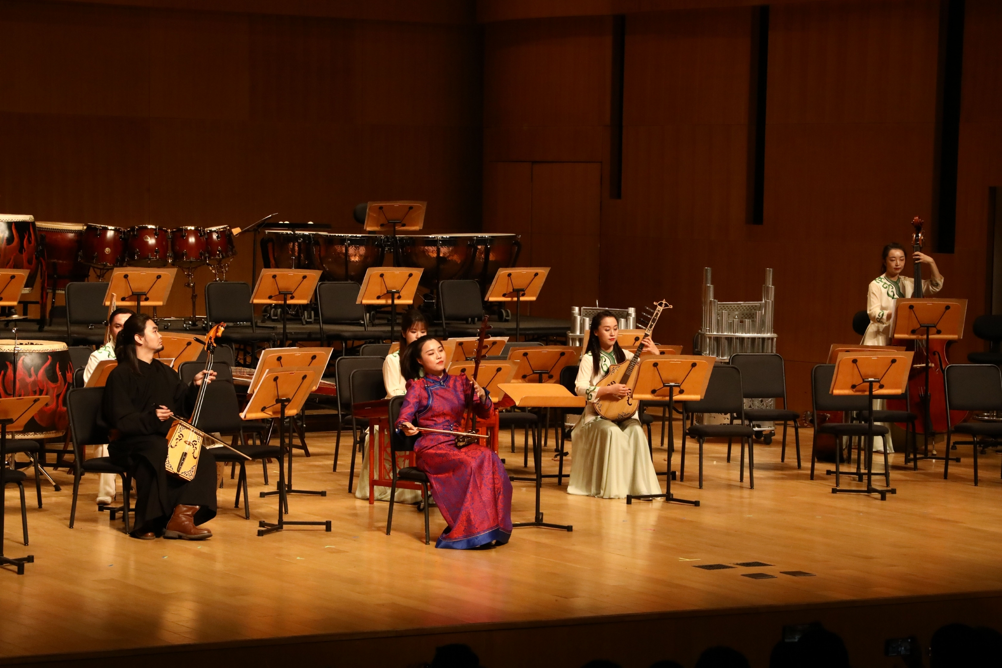 中央民族歌舞团民乐团为国图暑期儿童演出季开幕