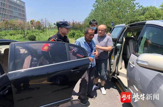 16个小时持续寻找不停歇，常州公安巡防民警烈日下找到走失老人