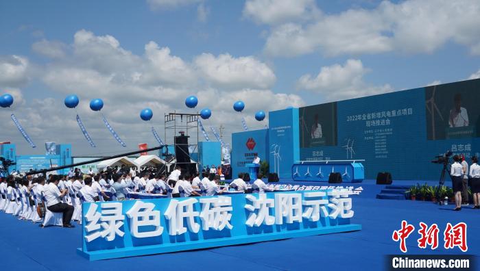 图为沈阳法库主会场。　李晛 摄