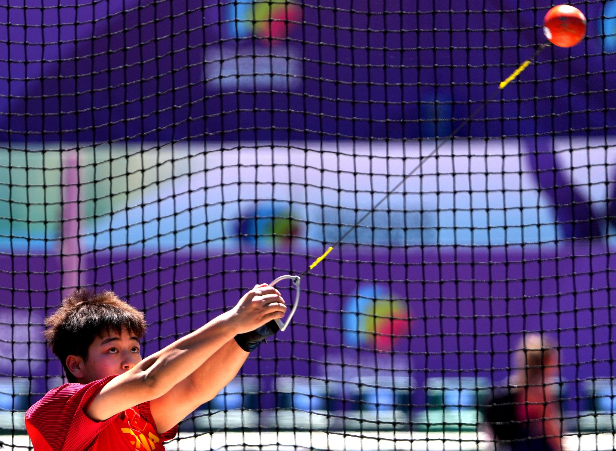 女子链球资格赛赵杰李江燕无缘决赛