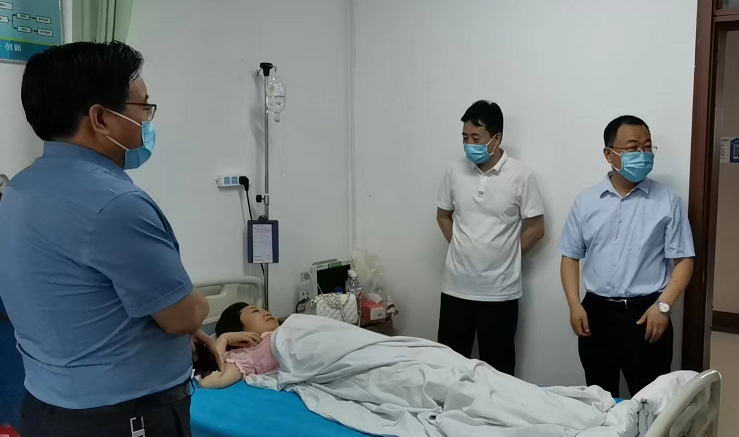 南昌：室外采样人员不再穿防护服，一小时换岗休闲区蓝鸢梦想 - Www.slyday.coM
