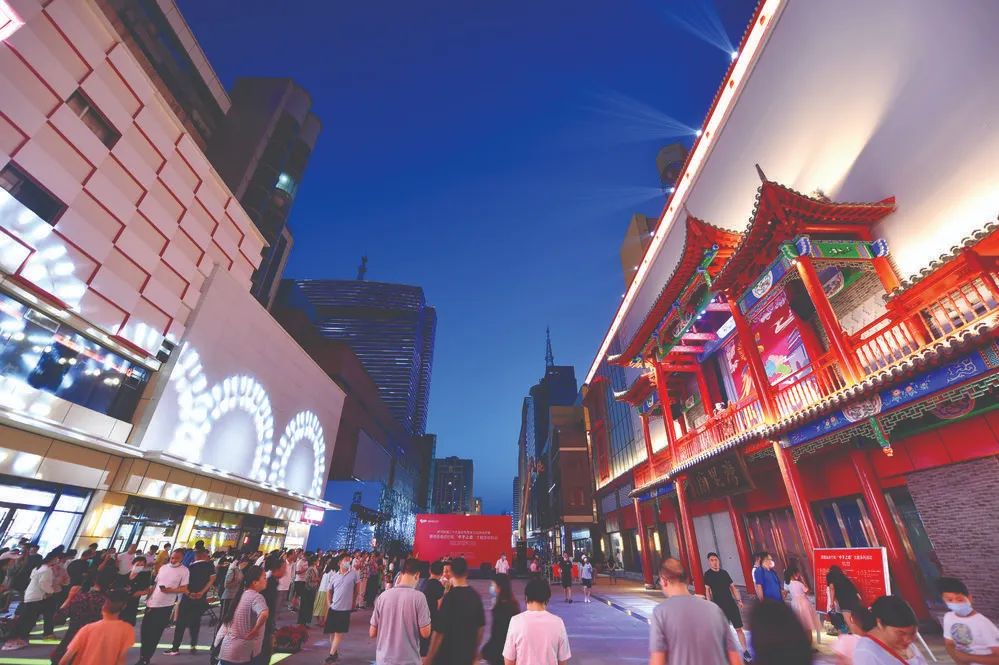 石家庄:特色街区新业态 休闲消费"热引擎"|石家庄市_新浪财经_新浪网